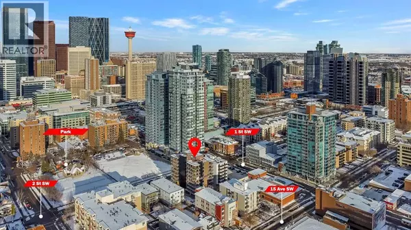 Calgary, AB T2R0M2,703, 14 215 Avenue SW
