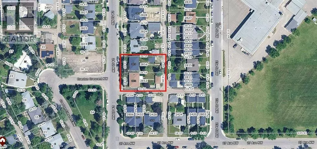 Calgary, AB T2M3Z3,2812 - 2816 24 Street NW