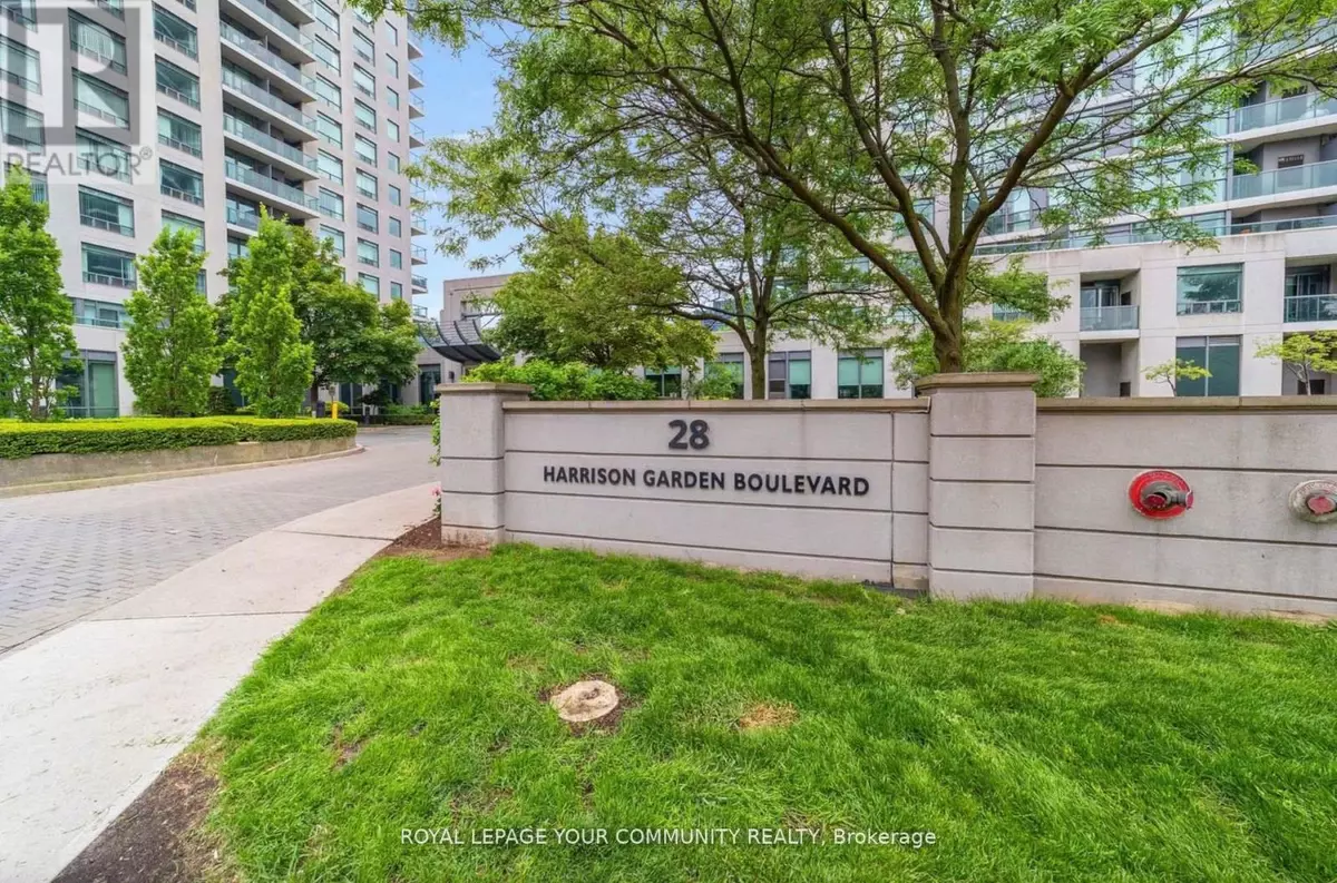 Toronto (willowdale East), ON M2N7B5,28 Harrison Garden BLVD #2101