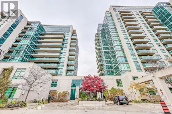 35 Brian Peck CRES #807, Toronto (leaside), ON M4G0A5