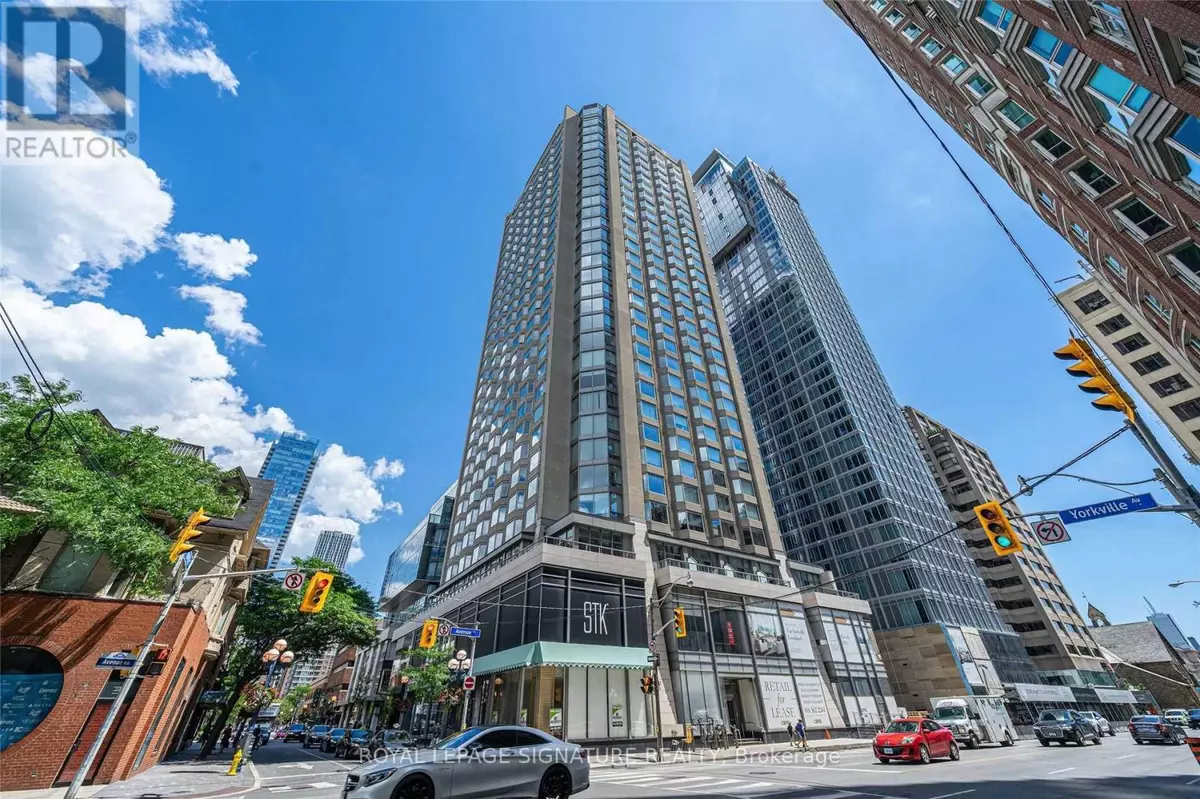 Toronto (annex), ON M5R0B4,155 Yorkville AVE #505