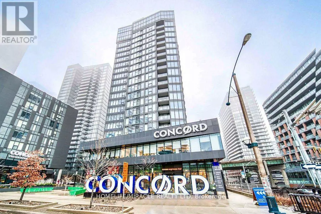 Toronto (waterfront Communities), ON M5V0J3,80 Queens Wharf RD #1612