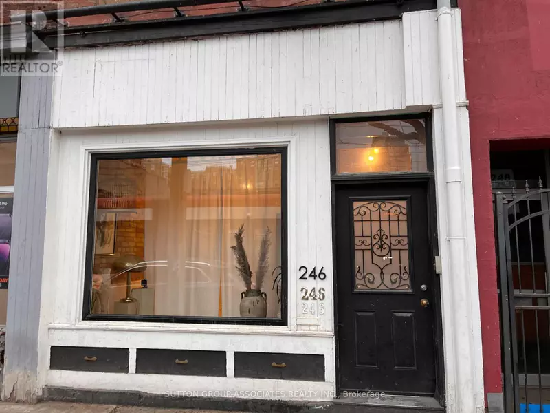 246 Queen ST East #Main, Toronto (moss Park), ON M5A1S3