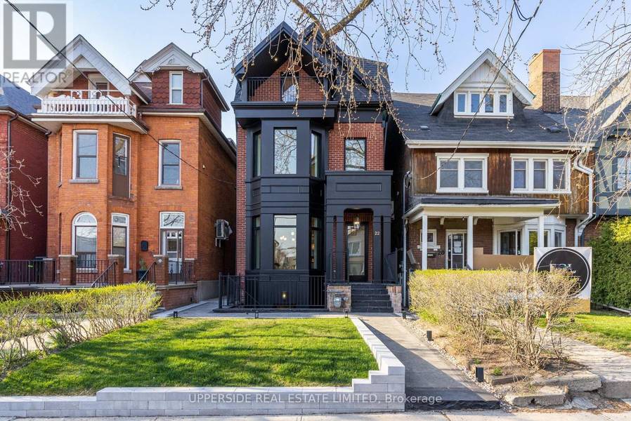 22 SHANNON STREET, Toronto (trinity-bellwoods), ON M6J2E7