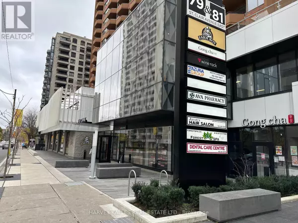 Toronto (rosedale-moore Park), ON M4T1M5,79 St Clair AVE East #202C