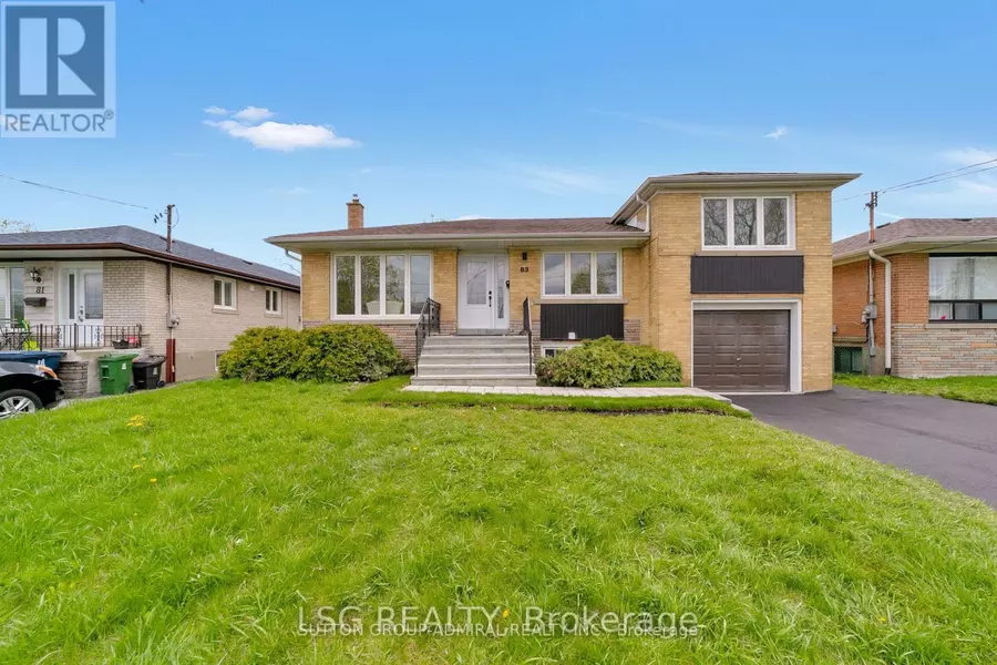 83 Searle AVE #BSMT, Toronto (bathurst Manor), ON M3H4A6