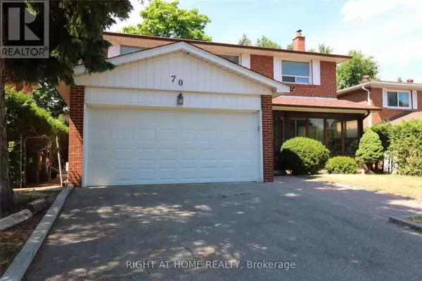 70 BESTVIEW DRIVE, Toronto (bayview Woods-steeles), ON M2M2X9