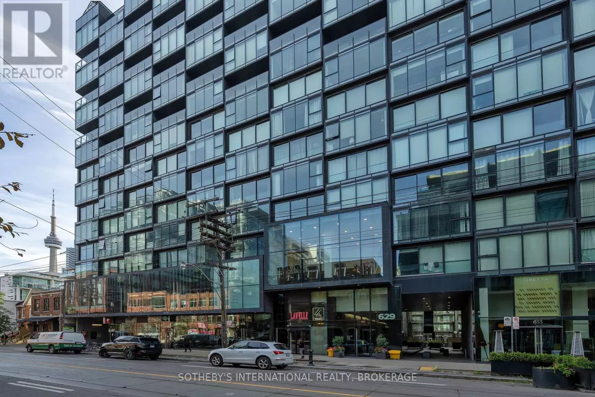 Toronto (waterfront Communities), ON M5V0G9,629 King ST West #212