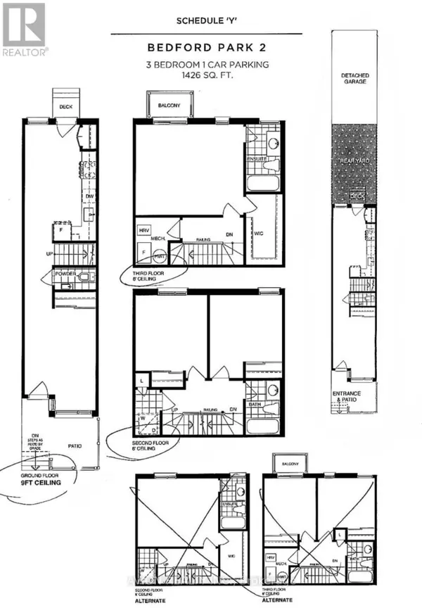 POTL 10 Deep Roots TER #Unit16, Toronto (englemount-lawrence), ON M6A1L8