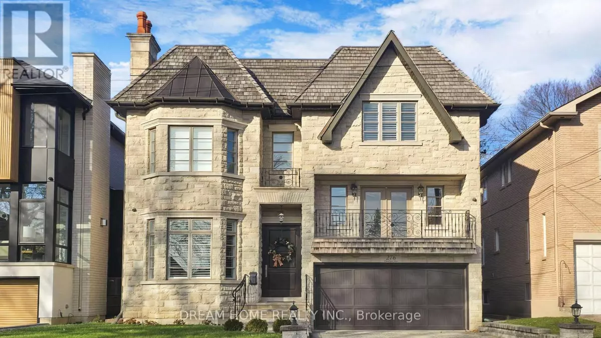 Toronto (willowdale East), ON M2N4J5,276 DUNVIEW AVENUE