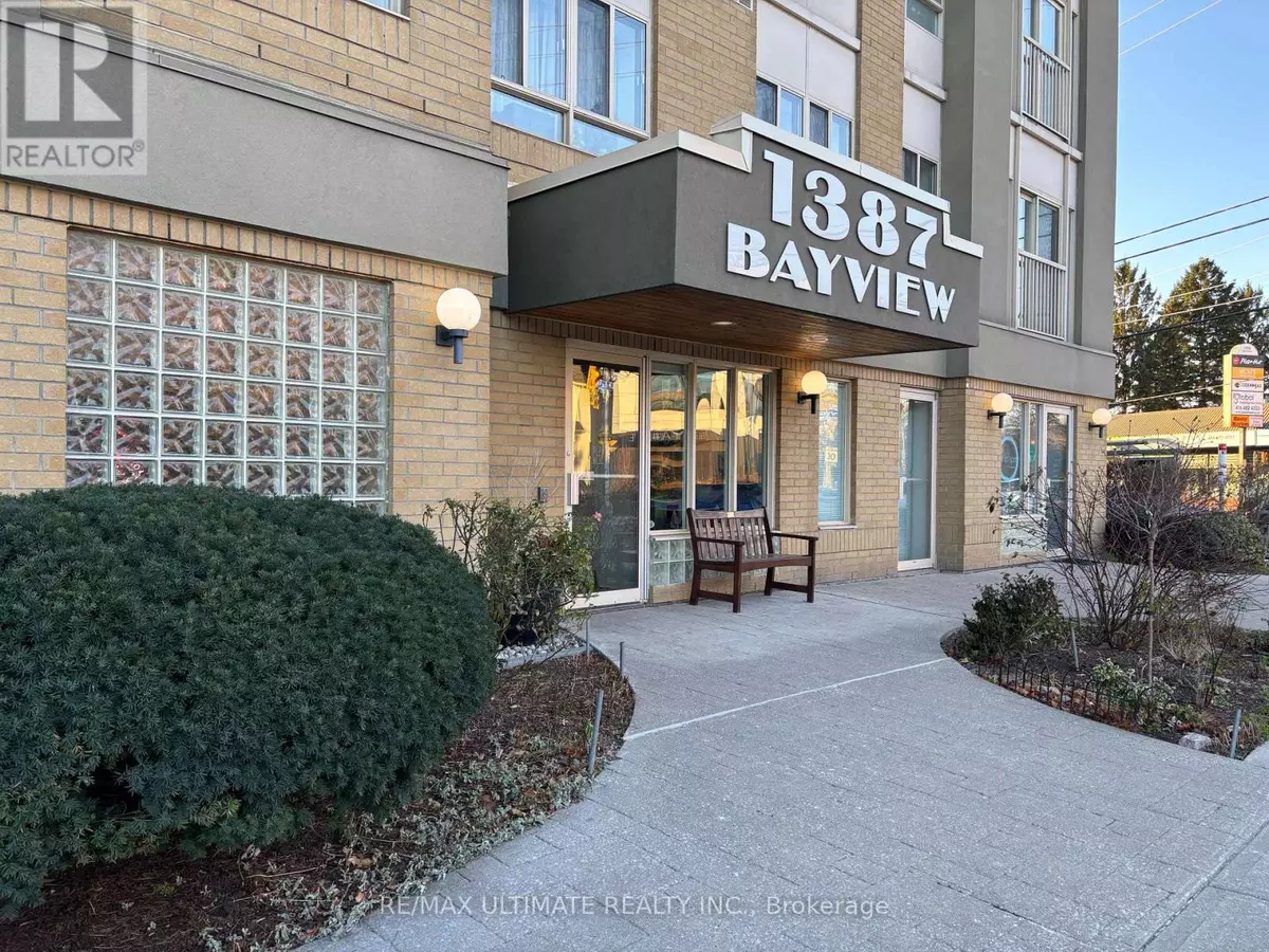 Toronto (leaside), ON M4G3A5,1387 Bayview AVE #402