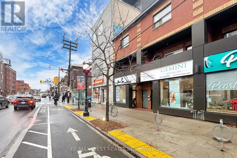 536 College ST #A, Toronto (palmerston-little Italy), ON M6G1A6