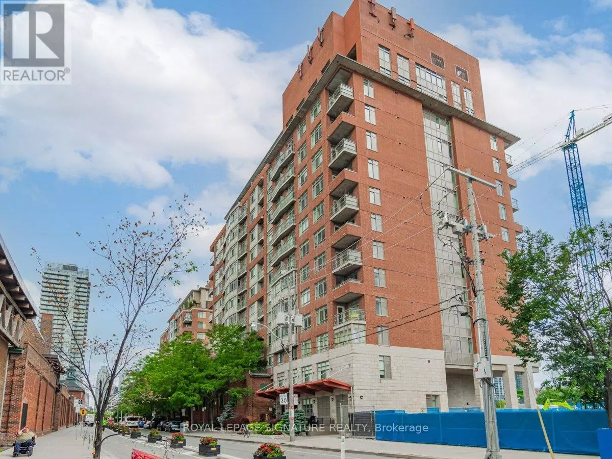 Toronto (waterfront Communities), ON M5A4T3,80 Mill ST #403