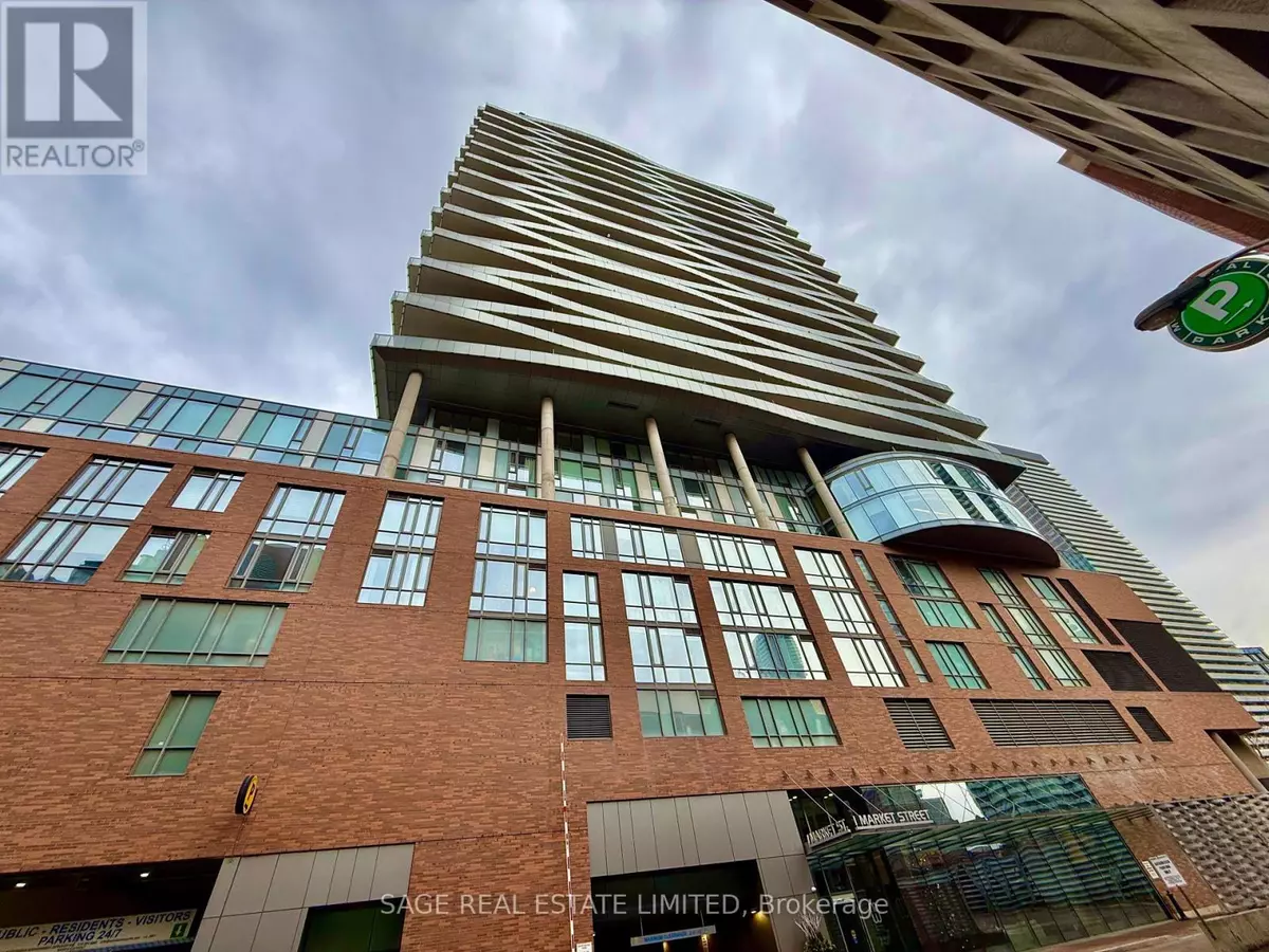 Toronto (waterfront Communities), ON M5E0A2,1 Market ST #2602