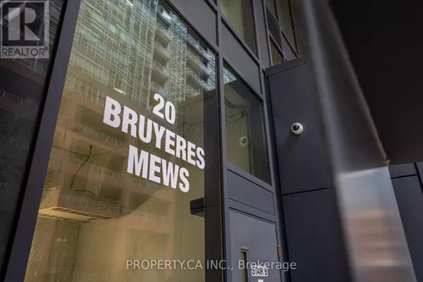 20 Bruyeres Mews #1213, Toronto (waterfront Communities), ON M5V0G8