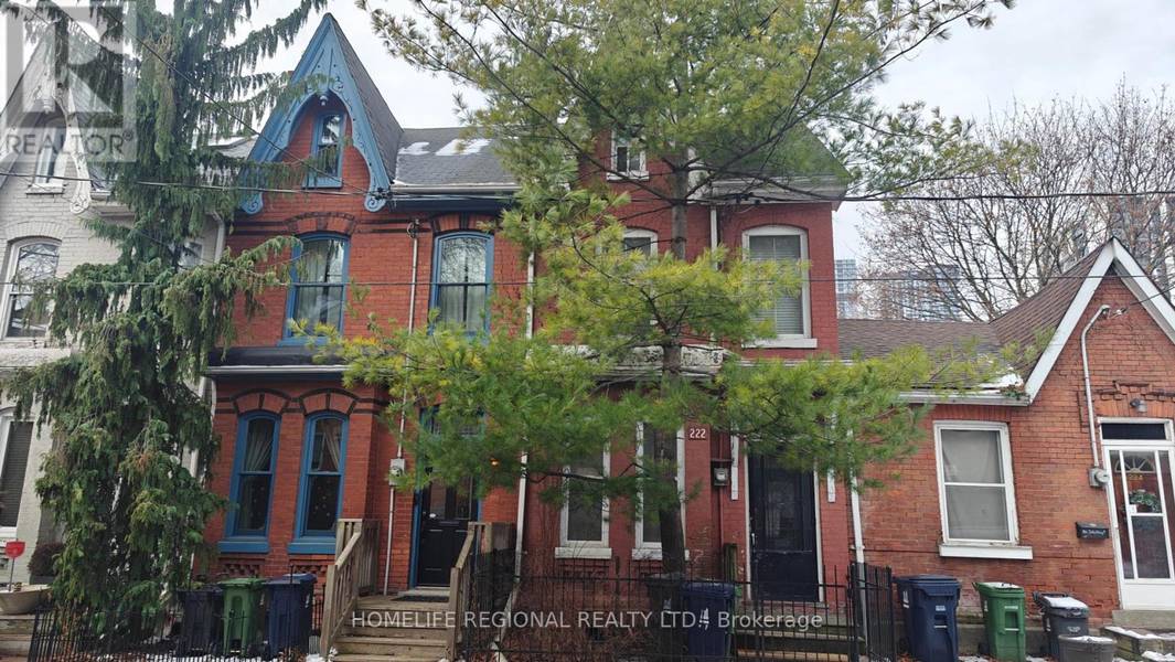 222 ONTARIO STREET, Toronto (moss Park), ON M5A2V5