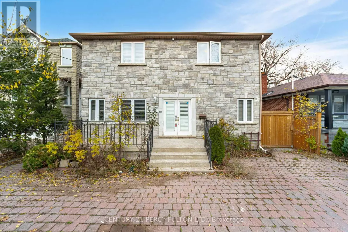 Toronto (newtonbrook East), ON M2N4R9,206 FINCH AVENUE E