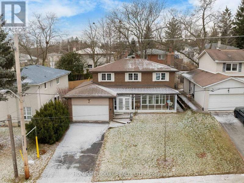 41 UNICORN AVENUE, Toronto (bayview Woods-steeles), ON M2K2L3