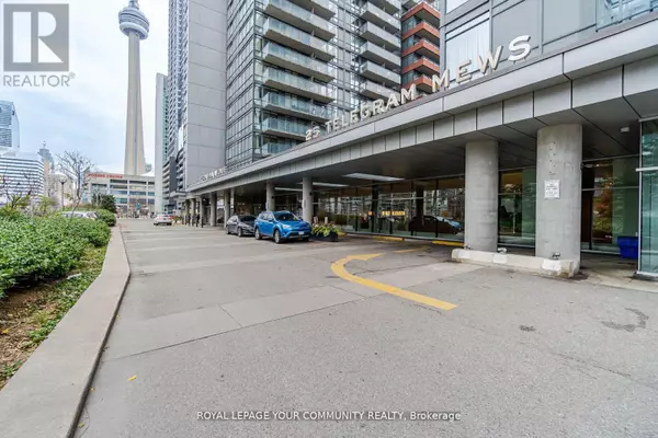 Toronto (waterfront Communities), ON M5V3Z1,25 Telegram Mews #4803