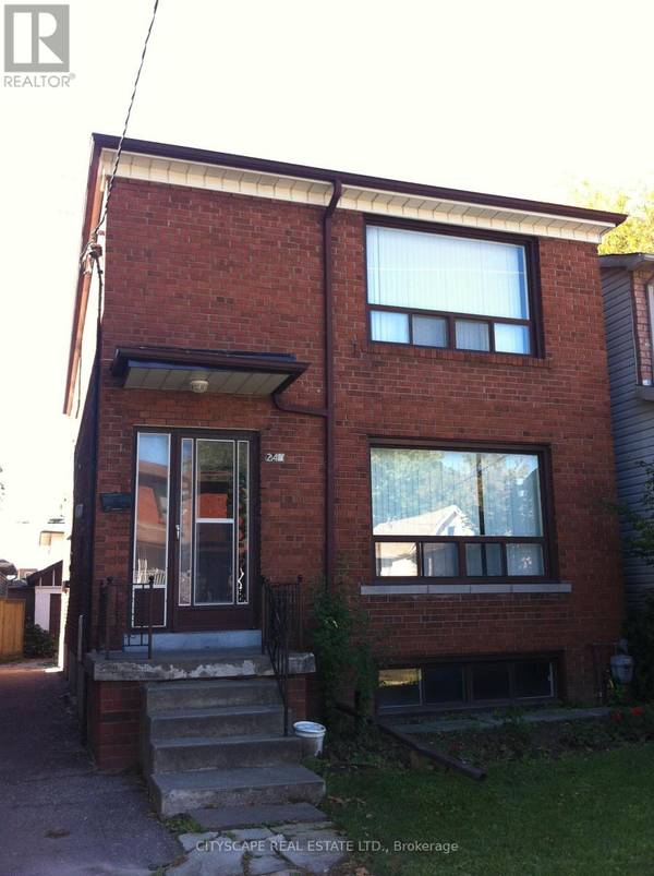 242 Robina AVE #Lower, Toronto (oakwood Village), ON M6C3Z1