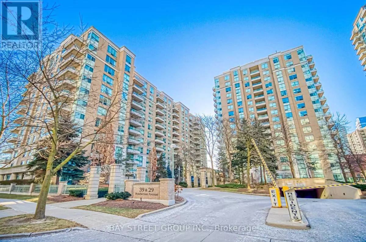 Toronto (newtonbrook East), ON M2M4L6,39 Pemberton AVE #601