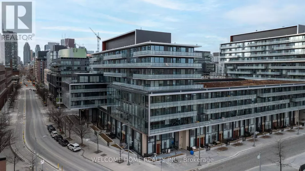 180 Mill ST #550, Toronto (waterfront Communities), ON M5A0V7