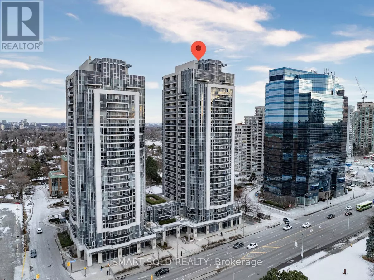 Toronto (newtonbrook East), ON M2M0A8,5791 Yonge ST #2608