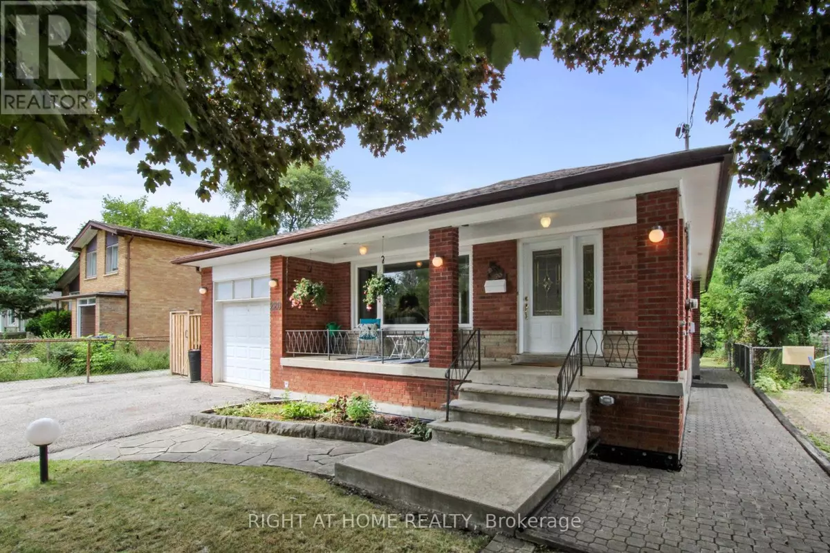 Toronto (newtonbrook West), ON M2M1K6,220 HOMEWOOD AVENUE