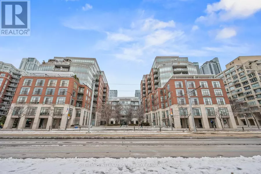 500 Queens Quay W #405W, Toronto (waterfront Communities), ON M5V3K8