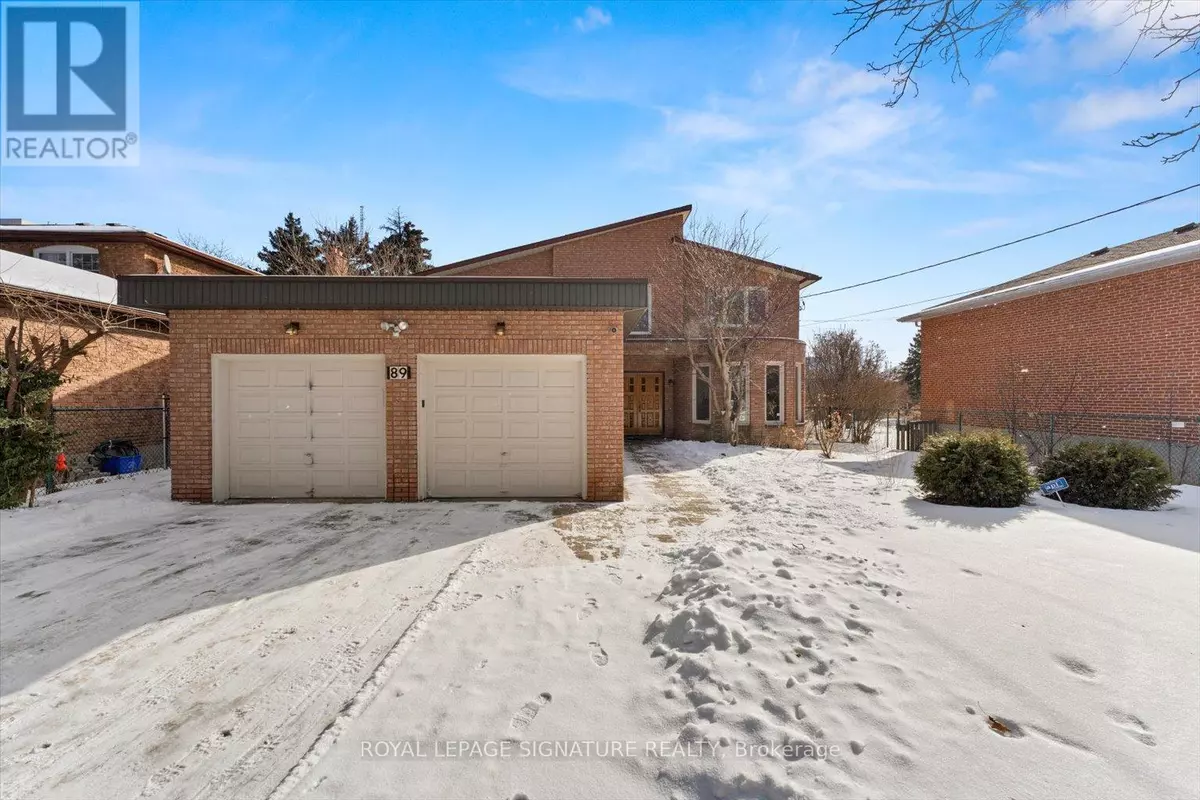 Toronto (newtonbrook East), ON M2M2E2,89 RISEBROUGH AVENUE