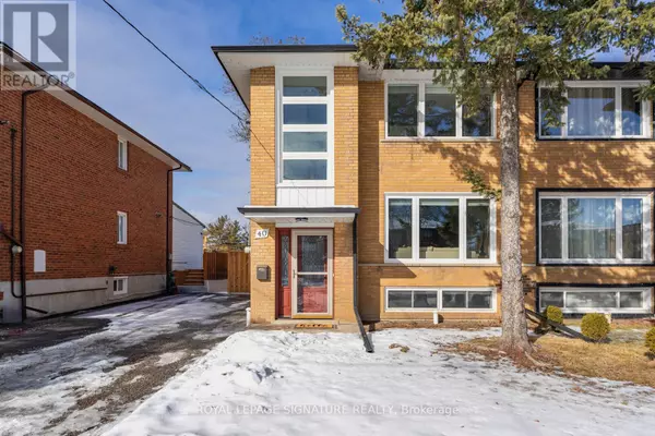 40 DALESIDE CRESCENT, Toronto (victoria Village), ON M4A2H6