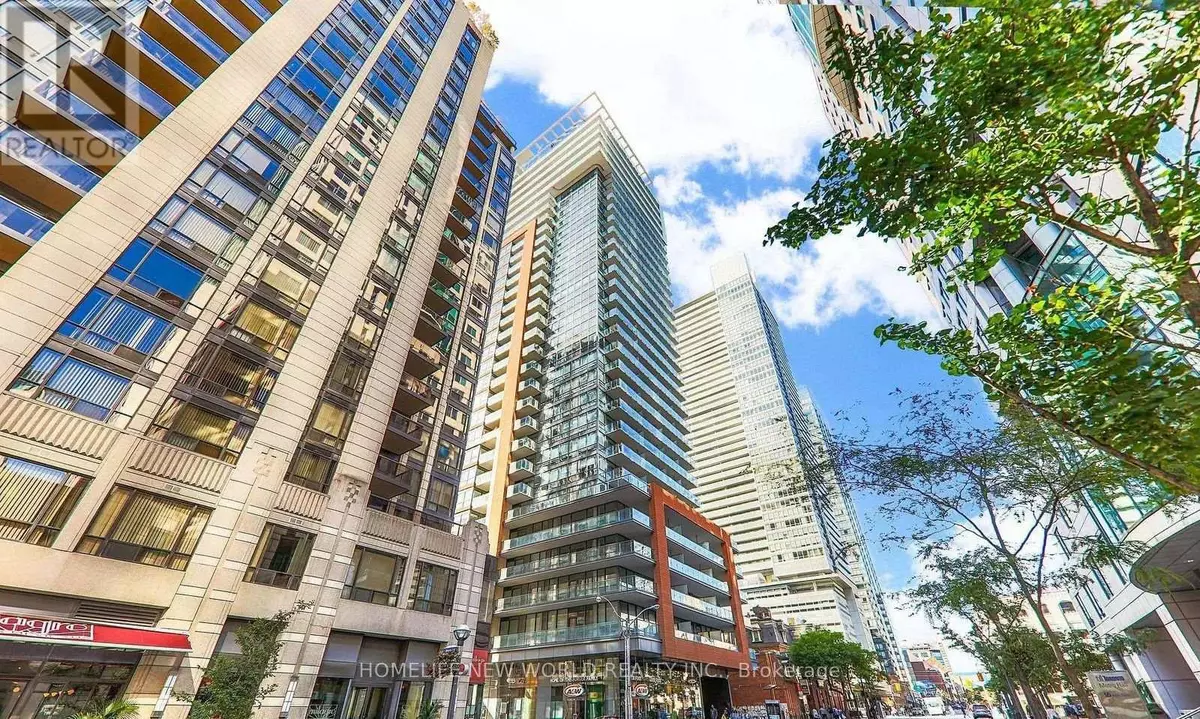 Toronto (waterfront Communities), ON M5V0C4,8 Mercer ST #605