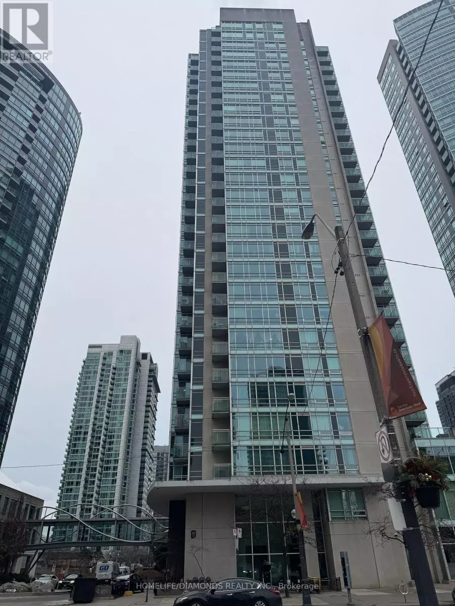 Toronto (waterfront Communities), ON M5V3R8,381 FRONT ST West #2601