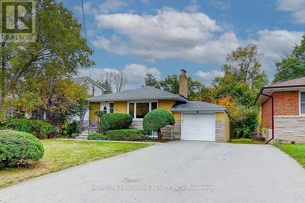 Toronto (newtonbrook East), ON M2M2G3,367 CUMMER AVENUE