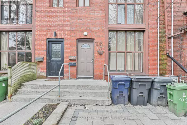 Toronto (moss Park), ON M5A2N8,106A PEMBROKE STREET
