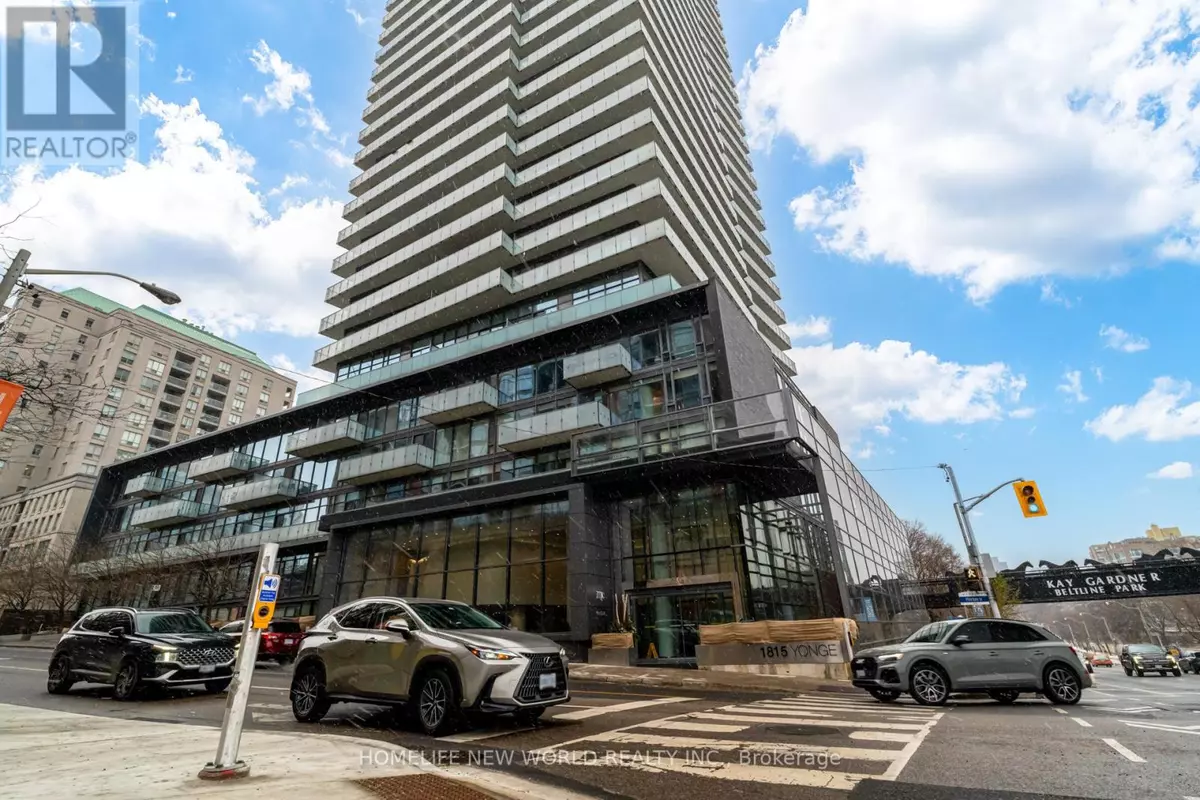 Toronto (mount Pleasant West), ON M4T2A4,1815 Yonge ST #1805