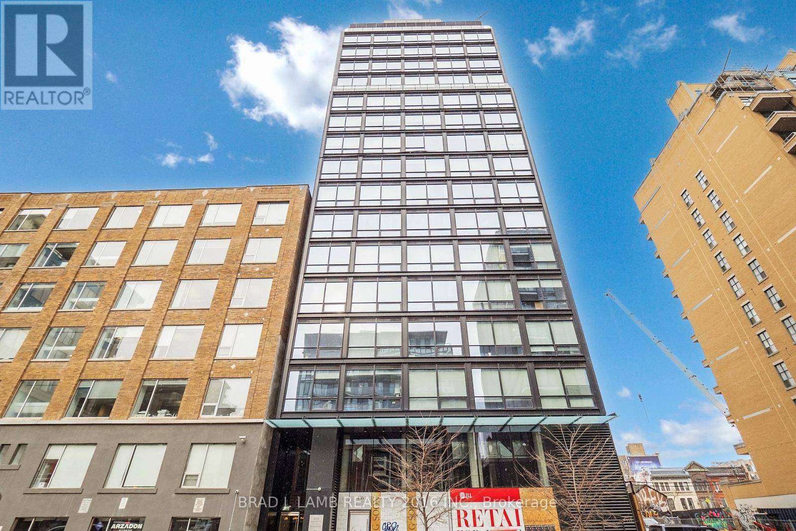 458 Richmond ST West #1702, Toronto (waterfront Communities), ON M5V0S9