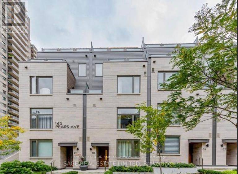 165 Pears AVE #TH2, Toronto (annex), ON M5R0C2