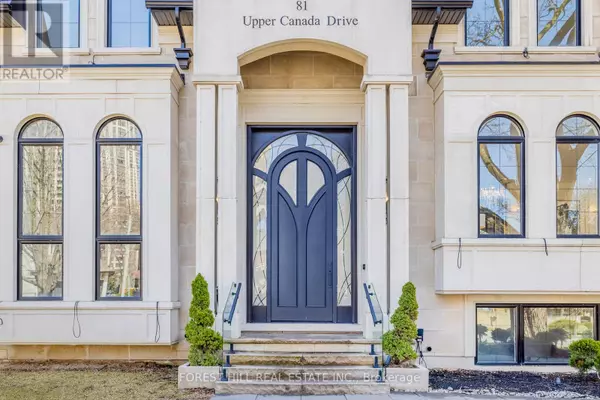 Toronto (st. Andrew-windfields), ON M2P1S6,81 UPPER CANADA DRIVE