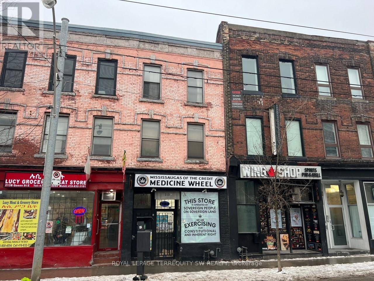213 Queen ST East #6, Toronto (moss Park), ON M5A1S2