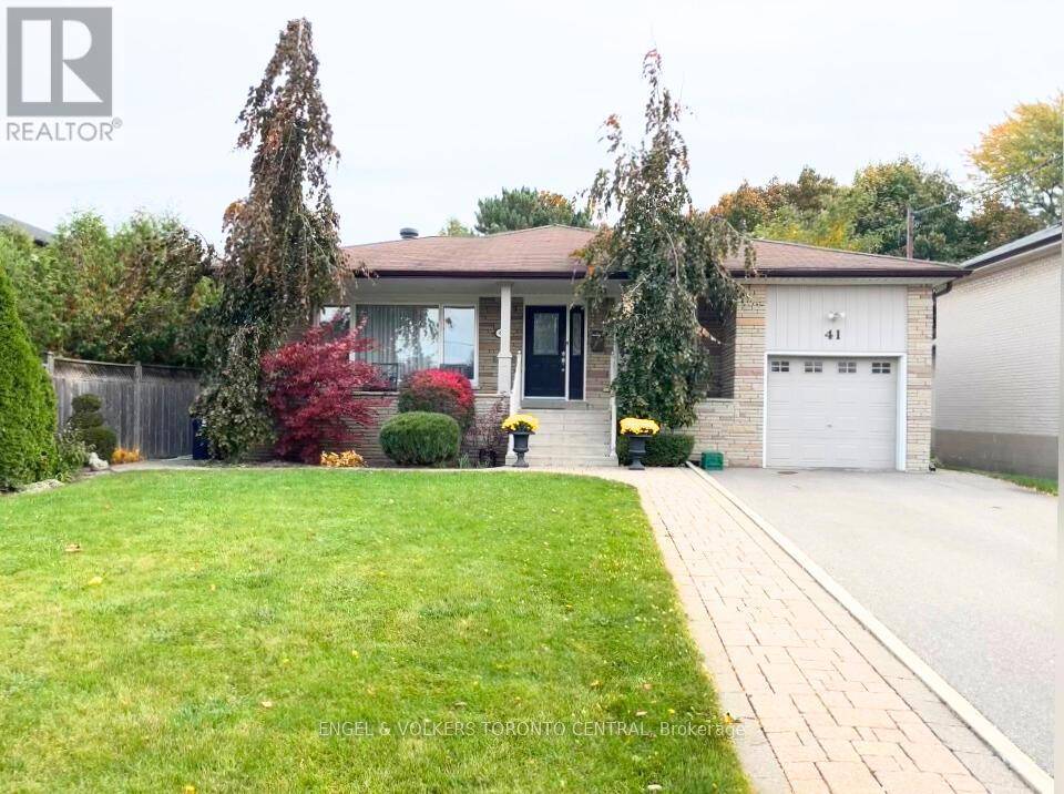 41 EVANSTON DRIVE, Toronto (bathurst Manor), ON M3H5P2