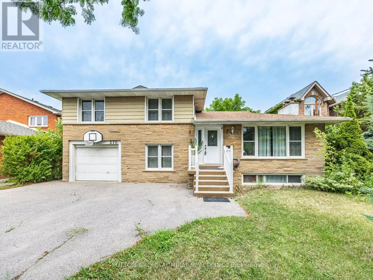 Toronto (westminster-branson), ON M2R3C5,270 Fisherville RD #Upper