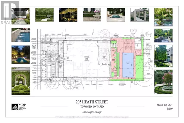 Toronto (casa Loma), ON M4V1V3,205 HEATH STREET W