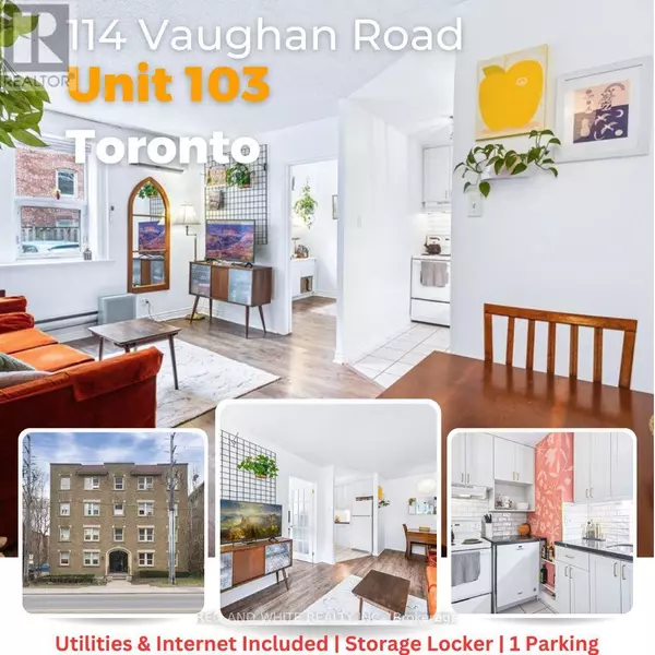 114 Vaughan RD #103, Toronto (humewood-cedarvale), ON M6C2M1