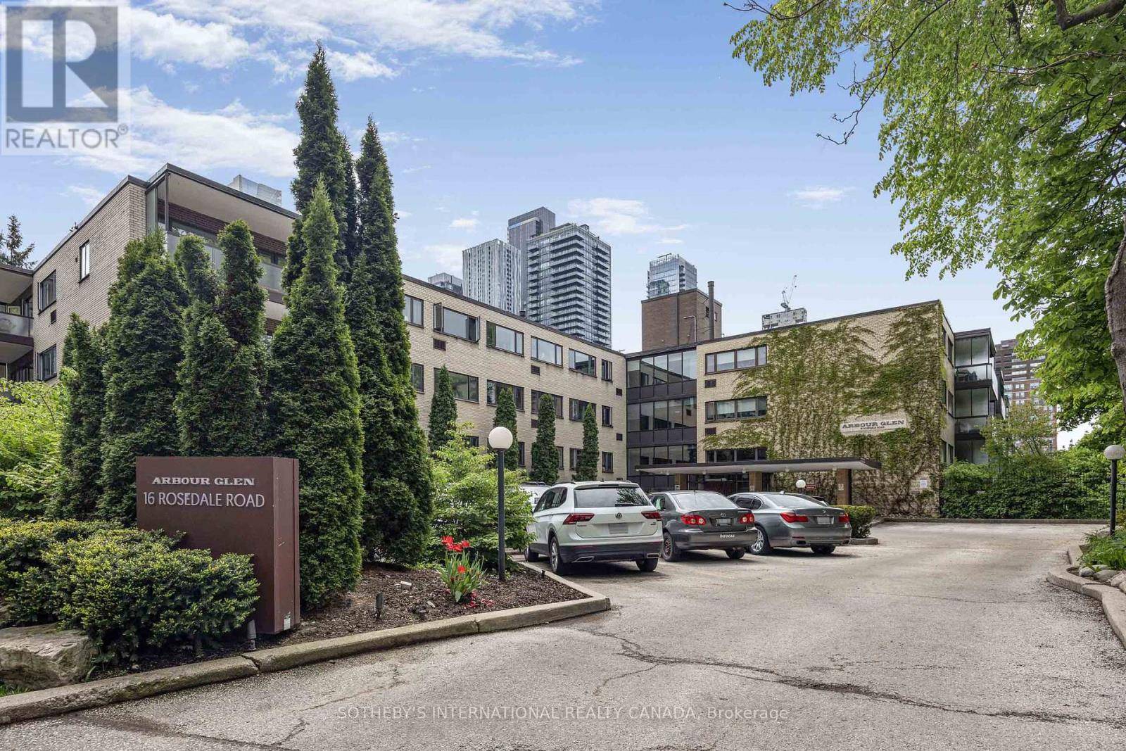 16 Rosedale RD #615, Toronto (rosedale-moore Park), ON M4W2P4