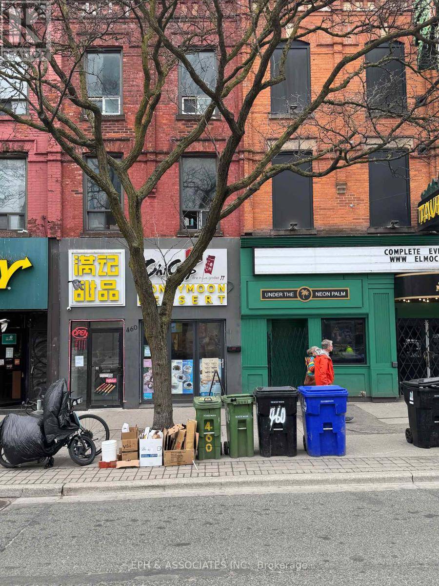 460 Spadina Ave. AVE West #Apt. #3, Toronto (kensington-chinatown), ON M5T2G8