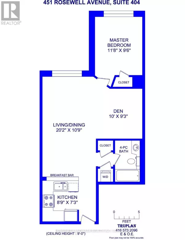 Toronto (lawrence Park South), ON M4R2H8,451 Rosewell AVE #404