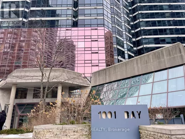 1001 Bay ST #3104, Toronto (bay Street Corridor), ON M5S3A6