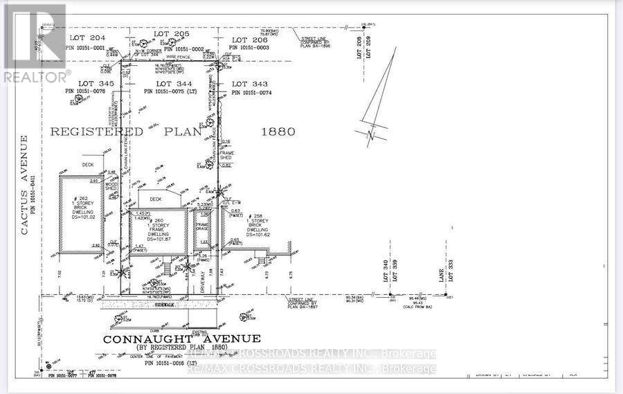 Toronto (newtonbrook West), ON M2M1H5,260 CONNAUGHT AVENUE