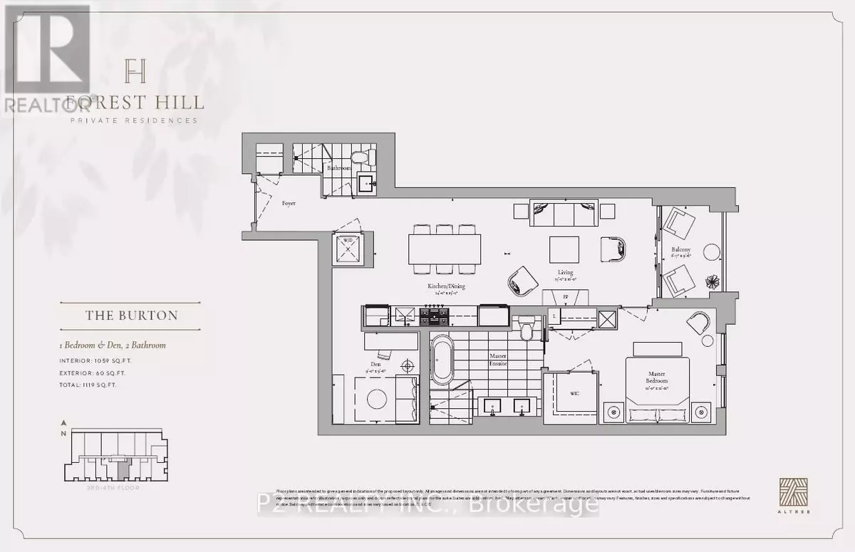 Toronto (casa Loma), ON M4V2L3,2 Forest Hill RD #407